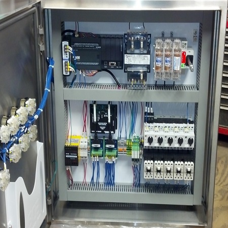 PLC control Panel450450
